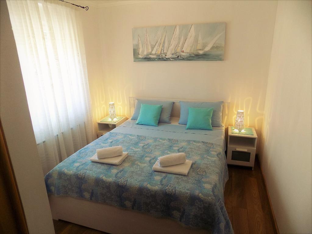 Apartment Anamarija Njivice Kültér fotó